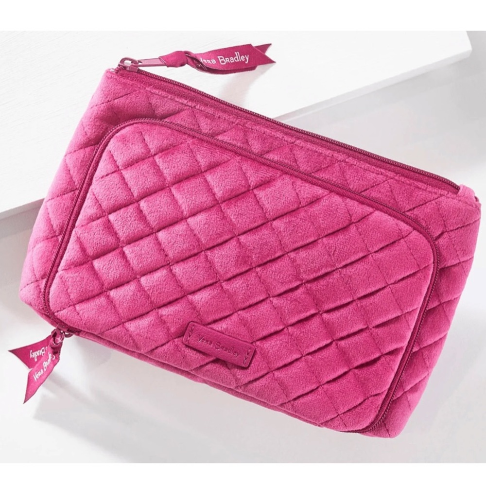 Vera Bradley Velvet Compact Organizer